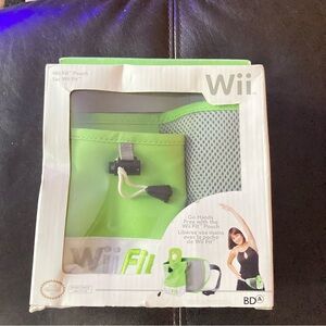 Wii Fit Pouch in Green